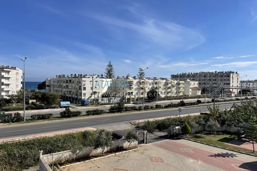 Фото -  Квартира 1+1 с видом на море и горы в районе Эрдемли-Мерсин 9 