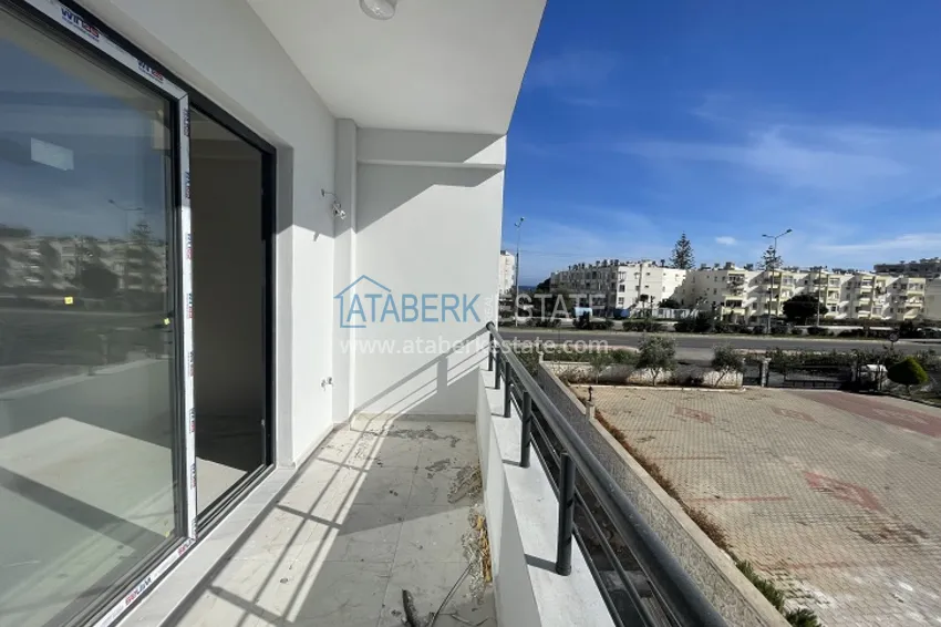 Фото -  Квартира 1+1 с видом на море и горы в районе Эрдемли-Мерсин 11 