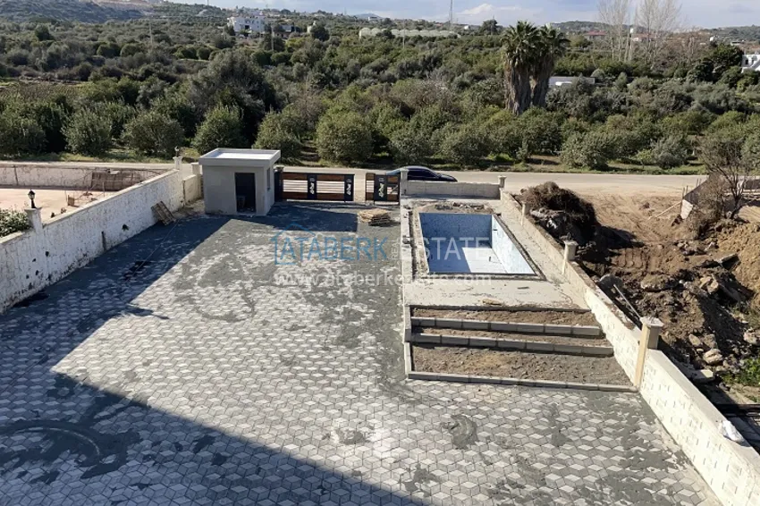 Фото -  Квартира 1+1 с видом на море и горы в районе Эрдемли-Мерсин 13 