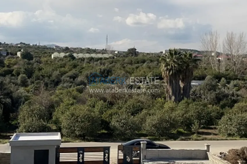 Фото -  Квартира 1+1 с видом на море и горы в районе Эрдемли-Мерсин 15 