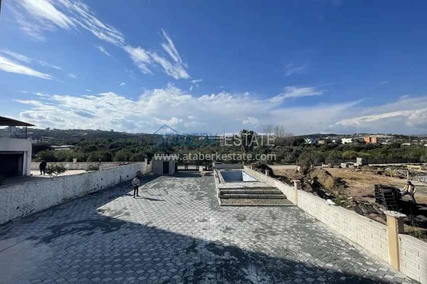 Фото -  Квартира 1+1 с видом на море и горы в районе Эрдемли-Мерсин 16 