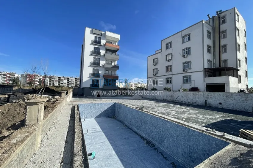 Фото -  Квартира 1+1 с видом на море и горы в районе Эрдемли-Мерсин 5 