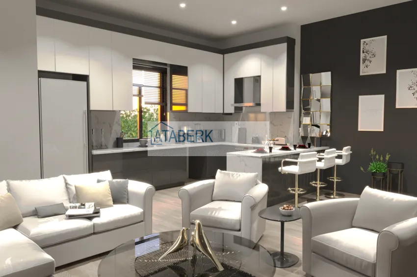 Приобрести Новый проект современного жилого комплекса в районе Оба, Алания 1 