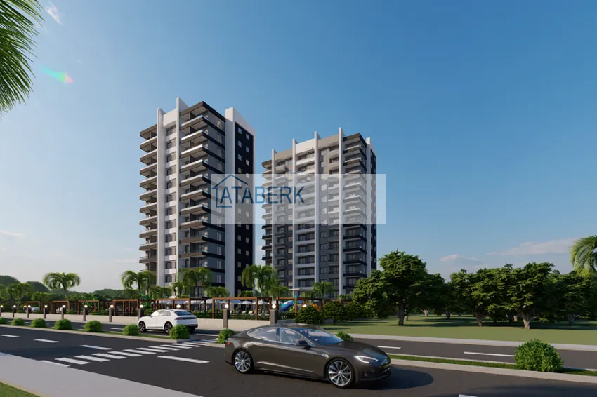 Новый инвестиционно-привлекательный проект в популярном районе Арпачбахшиш-Мерсин 2 