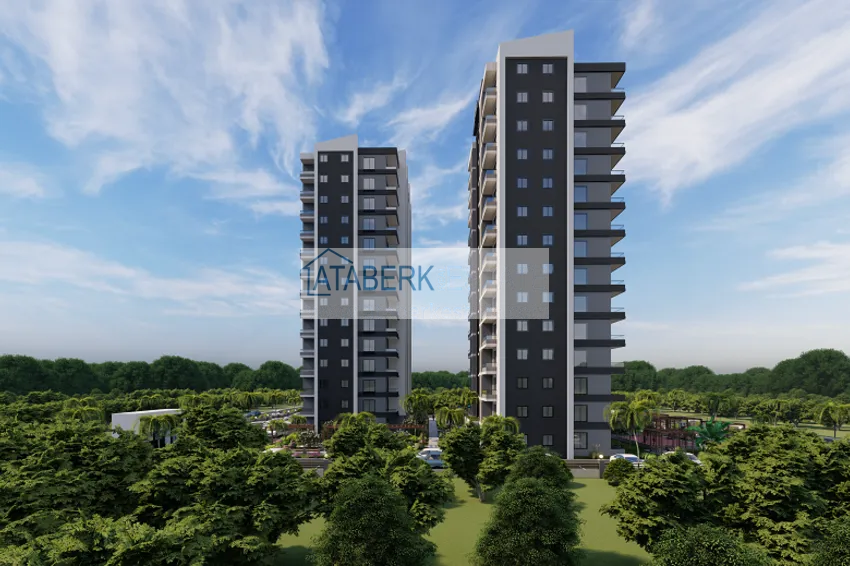 Новый инвестиционно-привлекательный проект в популярном районе Арпачбахшиш-Мерсин 3 