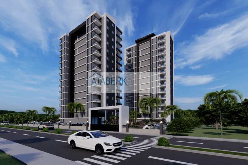 Новый инвестиционно-привлекательный проект в популярном районе Арпачбахшиш-Мерсин 1 