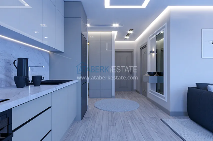 Приобрести Квартира 2+1 на заключительном этапе строительства Давултепе-Мерсин 7 