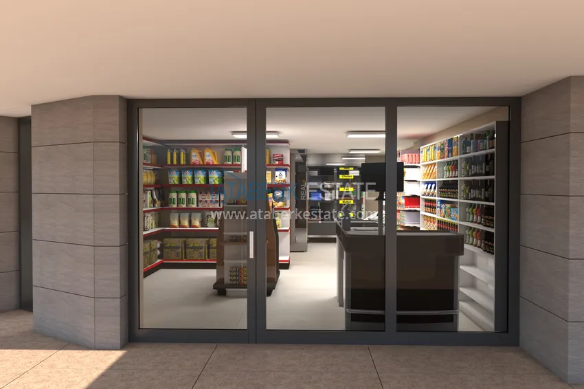 Жилой комплекс премиум-класса на первой береговой линии в районе Махмутлар, Алания 13 