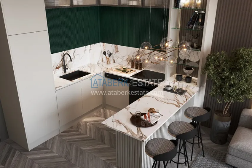 Приобрести Новый инвестиционно-привлекательный проект в Мерсине, район Тедже 3 