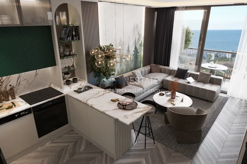 Приобрести Новый инвестиционно-привлекательный проект в Мерсине, район Тедже 4 