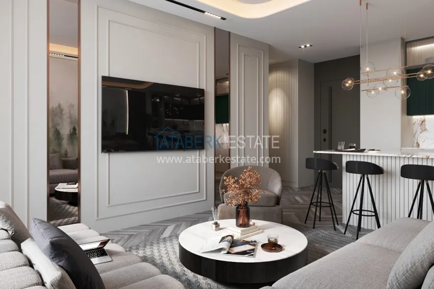 Приобрести Новый инвестиционно-привлекательный проект в Мерсине, район Тедже 5 