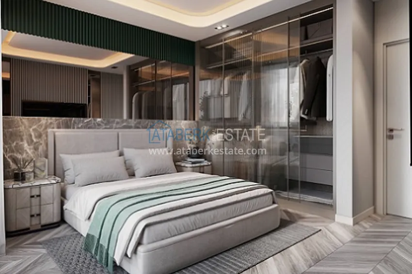 Приобрести Новый инвестиционно-привлекательный проект в Мерсине, район Тедже 6 