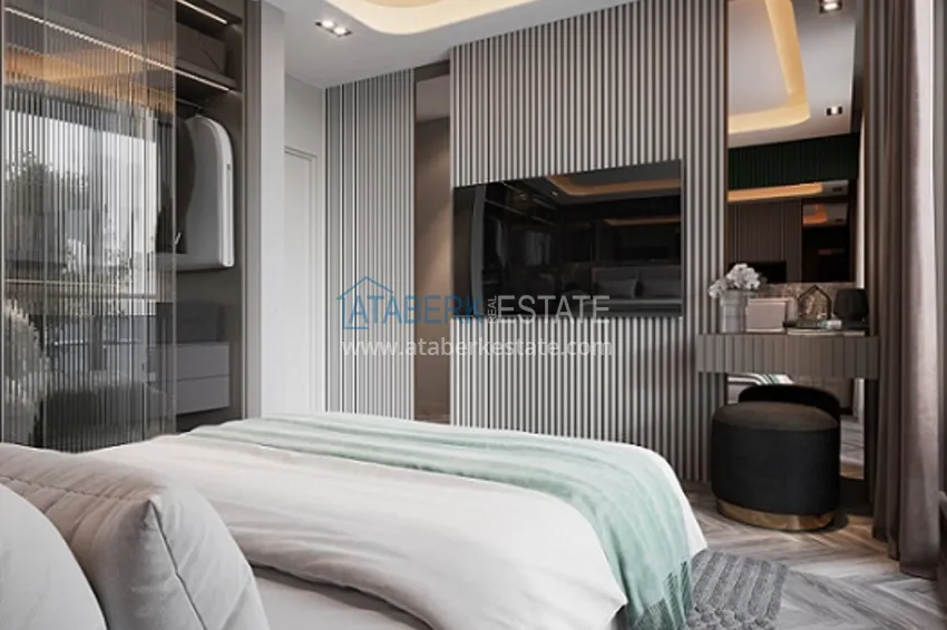 Приобрести Новый инвестиционно-привлекательный проект в Мерсине, район Тедже 7 