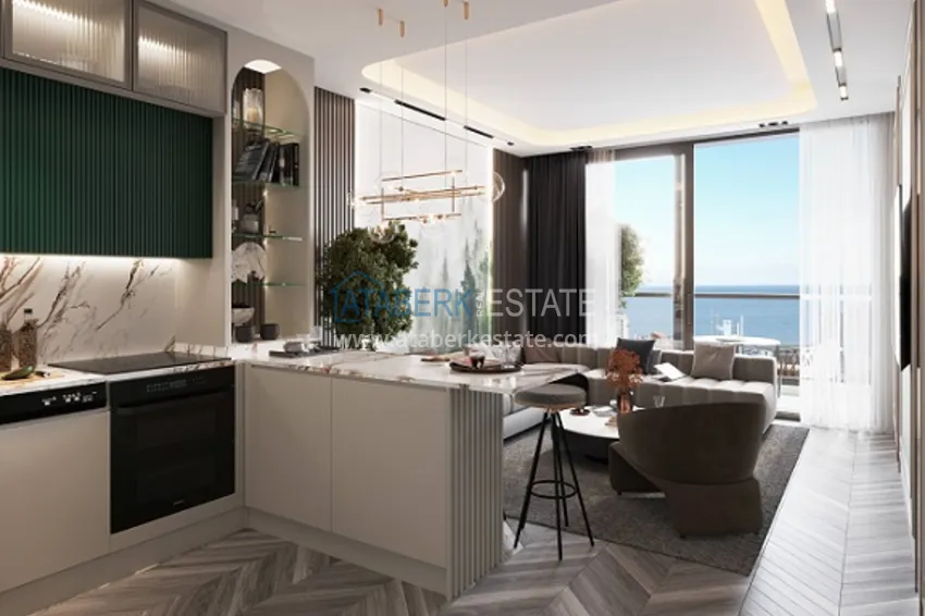 Приобрести Новый инвестиционно-привлекательный проект в Мерсине, район Тедже 8 