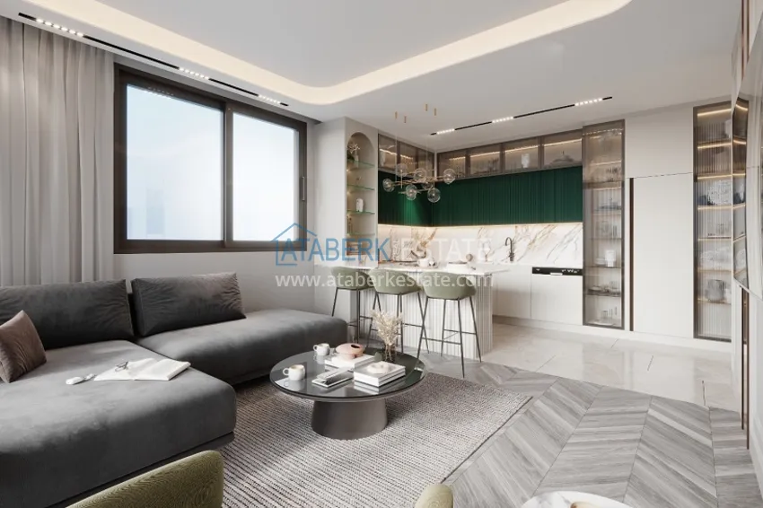 Приобрести Новый инвестиционно-привлекательный проект в Мерсине, район Тедже 11 