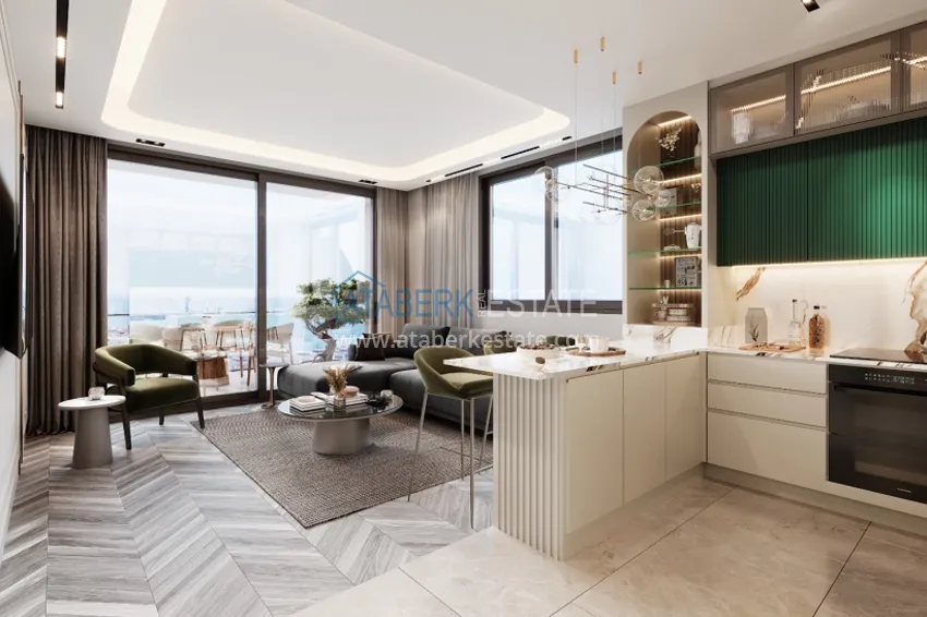 Приобрести Новый инвестиционно-привлекательный проект в Мерсине, район Тедже 12 