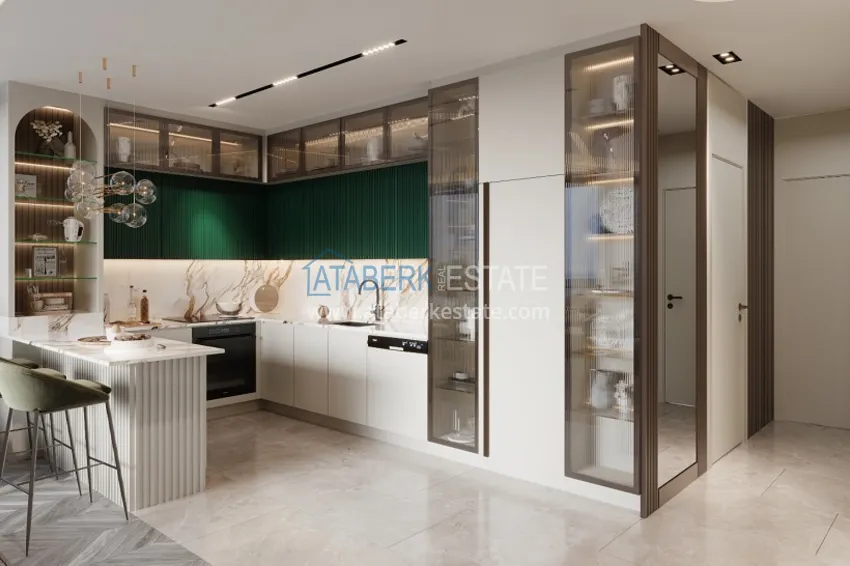 Приобрести Новый инвестиционно-привлекательный проект в Мерсине, район Тедже 13 