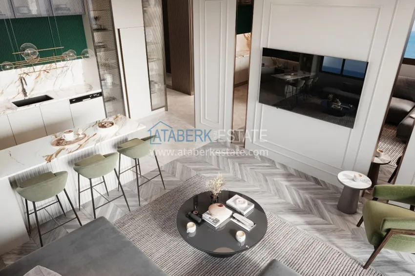 Приобрести Новый инвестиционно-привлекательный проект в Мерсине, район Тедже 14 