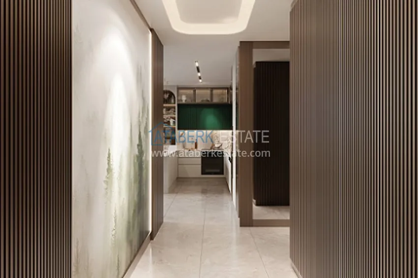 Приобрести Новый инвестиционно-привлекательный проект в Мерсине, район Тедже 16 