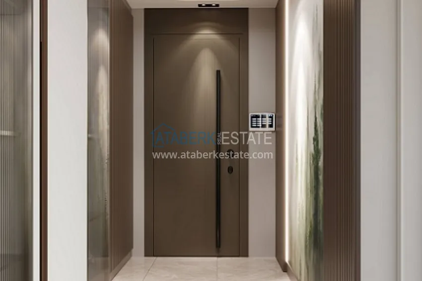 Приобрести Новый инвестиционно-привлекательный проект в Мерсине, район Тедже 17 