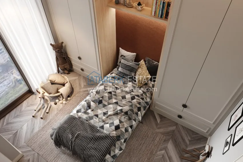 Приобрести Новый инвестиционно-привлекательный проект в Мерсине, район Тедже 18 