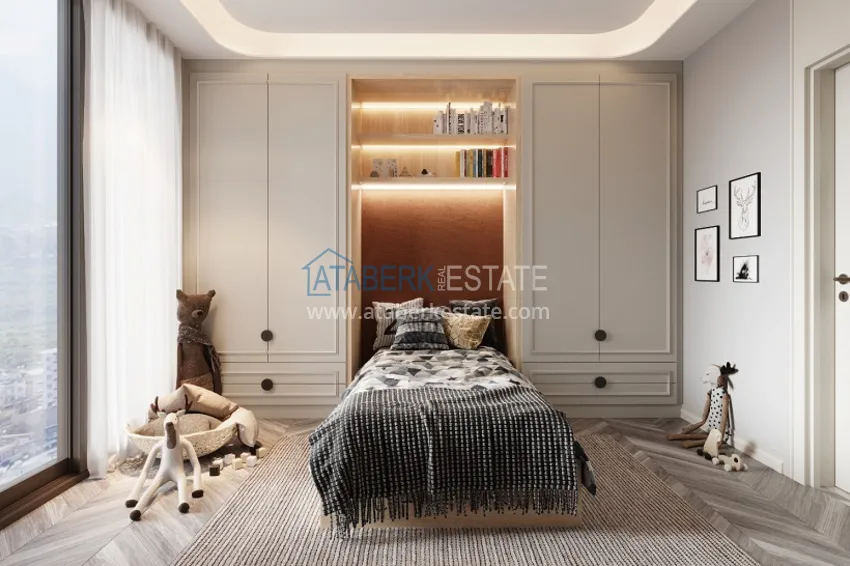 Приобрести Новый инвестиционно-привлекательный проект в Мерсине, район Тедже 19 