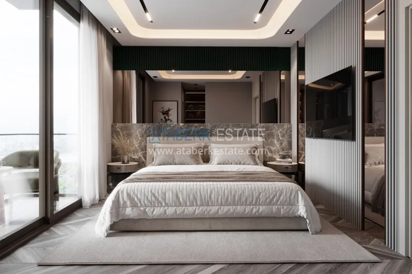 Приобрести Новый инвестиционно-привлекательный проект в Мерсине, район Тедже 20 