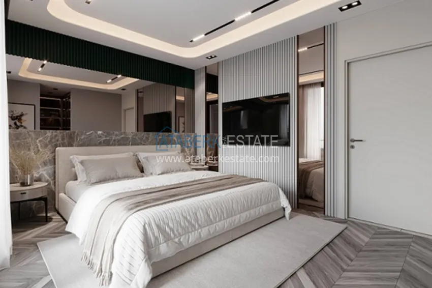 Приобрести Новый инвестиционно-привлекательный проект в Мерсине, район Тедже 21 