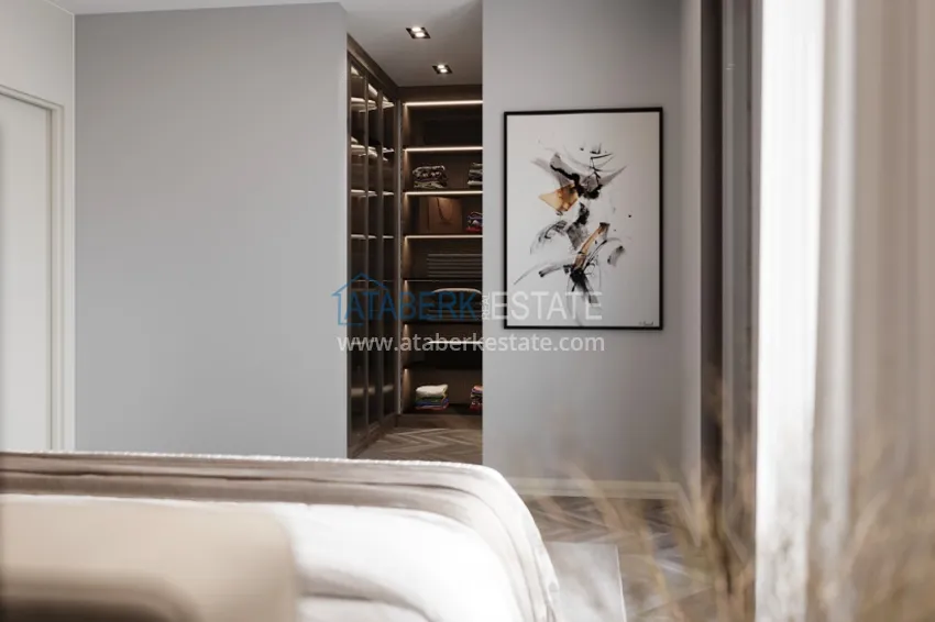 Приобрести Новый инвестиционно-привлекательный проект в Мерсине, район Тедже 22 