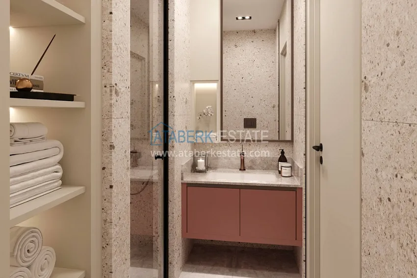 Приобрести Новый инвестиционно-привлекательный проект в Мерсине, район Тедже 23 