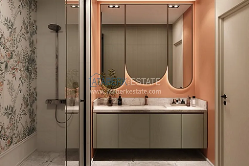 Приобрести Новый инвестиционно-привлекательный проект в Мерсине, район Тедже 24 