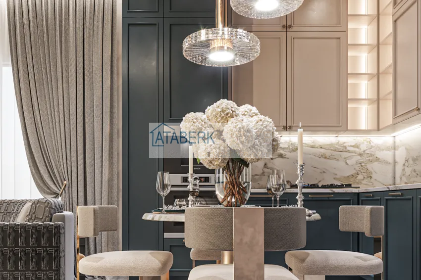 Приобрести Резиденция в центре Алании на этапе проекта – квартиры по минимальным стартовым ценам 2 