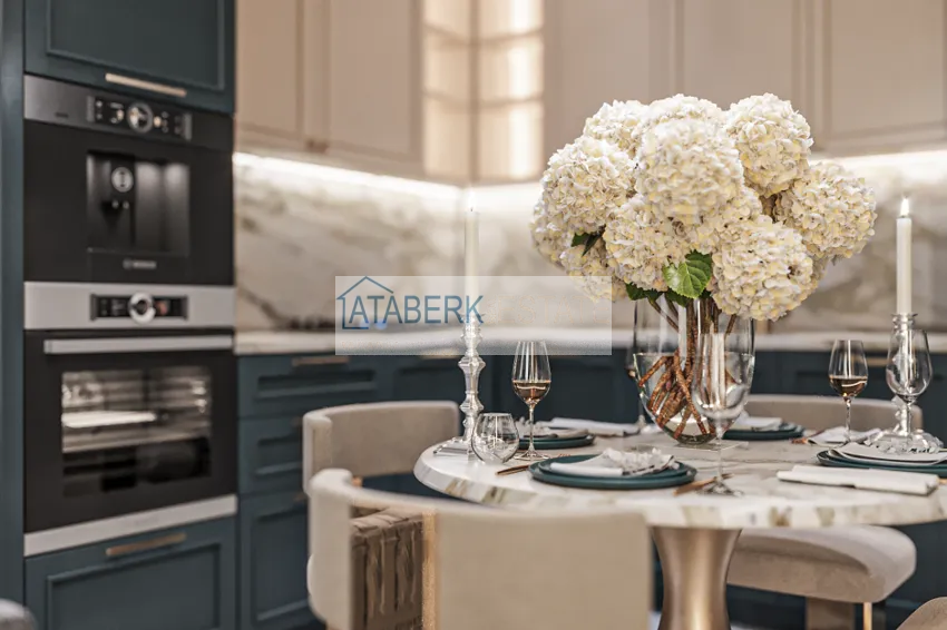 Приобрести Резиденция в центре Алании на этапе проекта – квартиры по минимальным стартовым ценам 4 