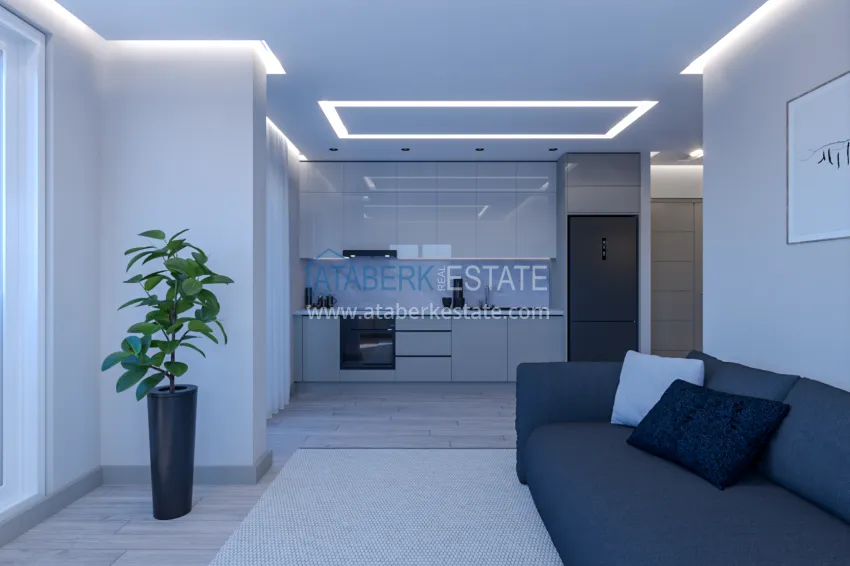 Приобрести Квартира 2+1 на заключительном этапе строительства Давултепе-Мерсин 1 