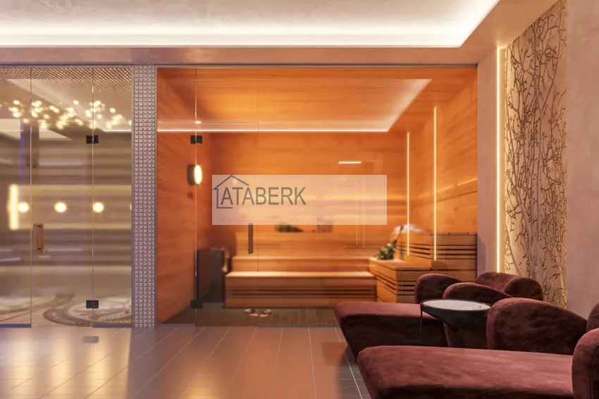 Резиденция в центре Алании на этапе проекта – квартиры по минимальным стартовым ценам 42 