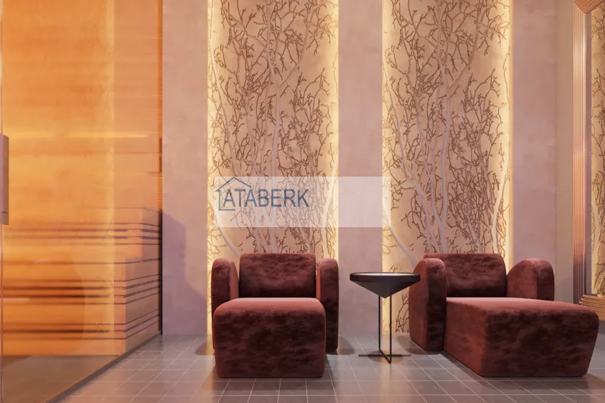 Резиденция в центре Алании на этапе проекта – квартиры по минимальным стартовым ценам 44 