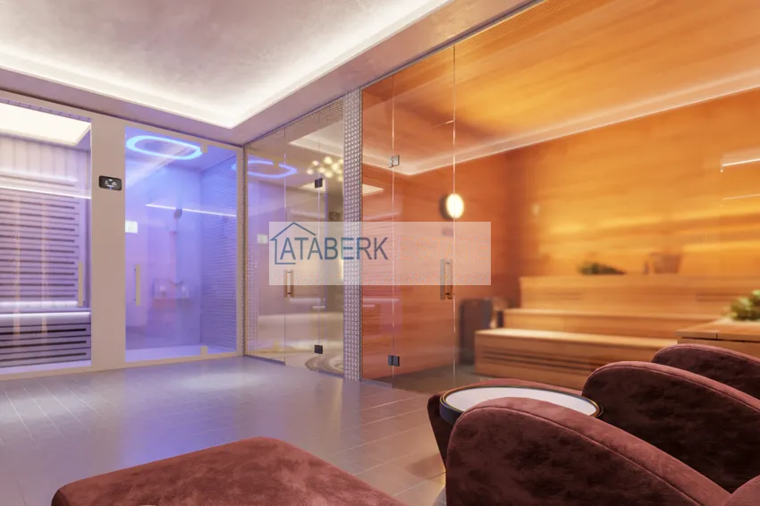 Резиденция в центре Алании на этапе проекта – квартиры по минимальным стартовым ценам 43 