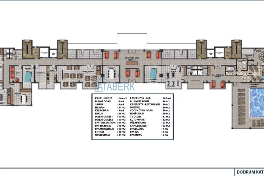 Купить дешево Квартиры и пентхаусы в районе Махмутлар в роскошном комплексе сегмента класса- люкс 7 