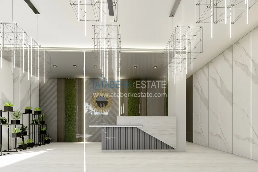 Инвестиционная недвижимость на этапе проекта – Алания, район Паяллар 22 