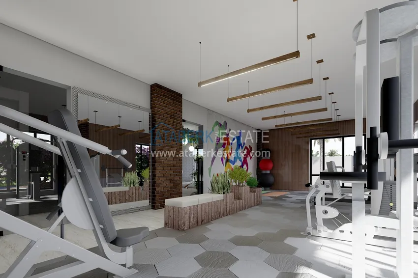 Инвестиционная недвижимость на этапе проекта – Алания, район Паяллар 31 