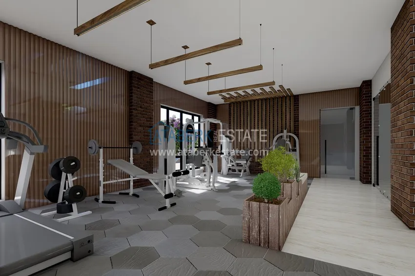 Инвестиционная недвижимость на этапе проекта – Алания, район Паяллар 32 