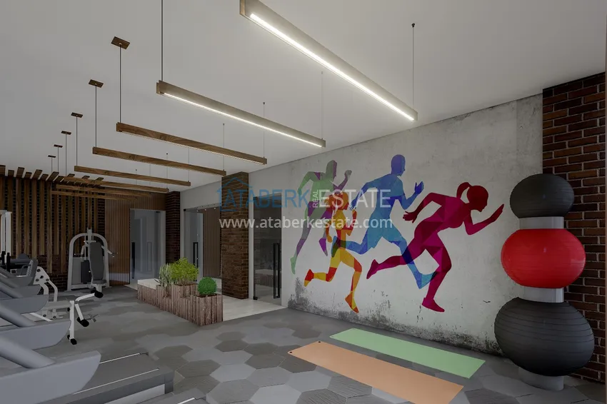 Инвестиционная недвижимость на этапе проекта – Алания, район Паяллар 33 