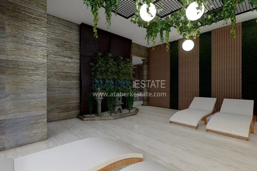 Инвестиционная недвижимость на этапе проекта – Алания, район Паяллар 34 