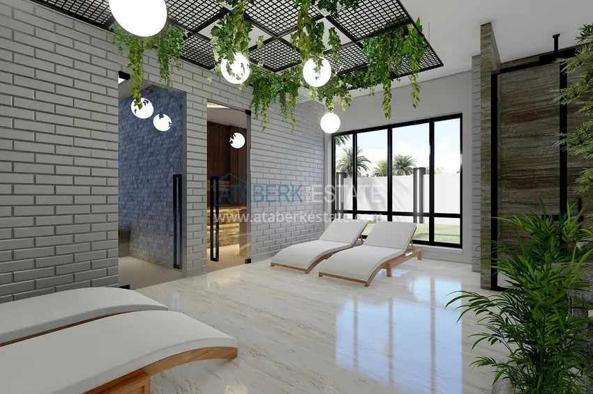 Инвестиционная недвижимость на этапе проекта – Алания, район Паяллар 35 