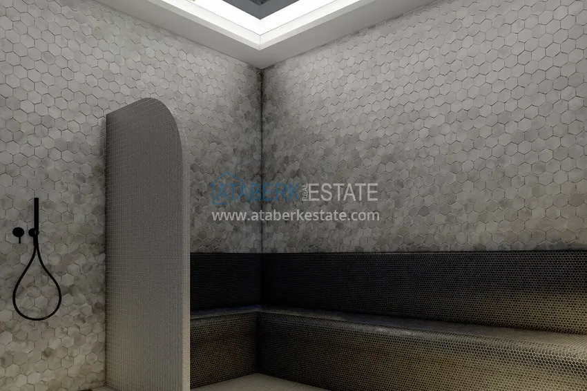 Инвестиционная недвижимость на этапе проекта – Алания, район Паяллар 36 