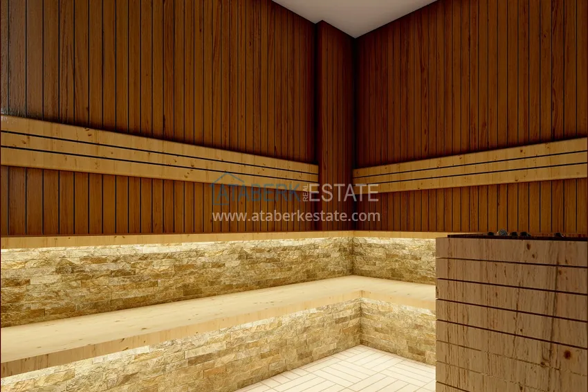 Инвестиционная недвижимость на этапе проекта – Алания, район Паяллар 37 