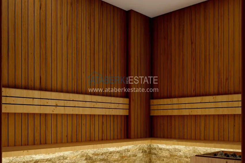 Инвестиционная недвижимость на этапе проекта – Алания, район Паяллар 38 