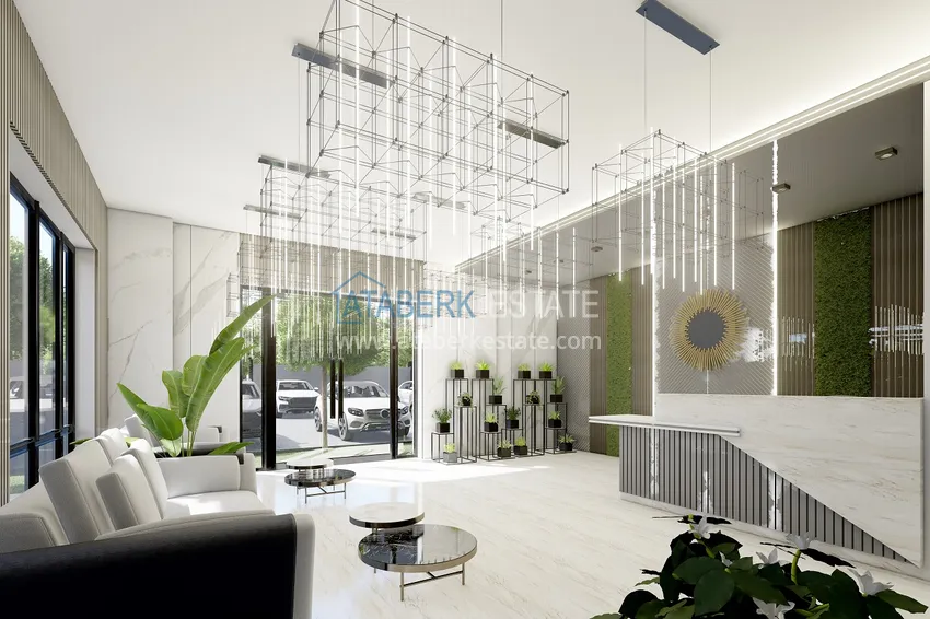 Инвестиционная недвижимость на этапе проекта – Алания, район Паяллар 23 