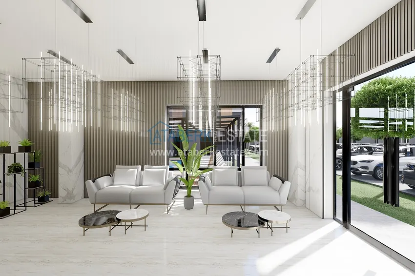 Инвестиционная недвижимость на этапе проекта – Алания, район Паяллар 24 