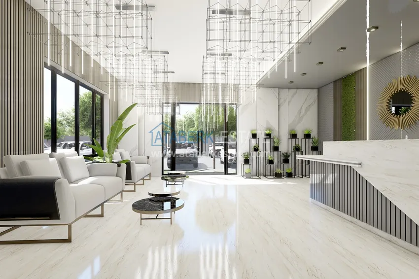 Инвестиционная недвижимость на этапе проекта – Алания, район Паяллар 25 